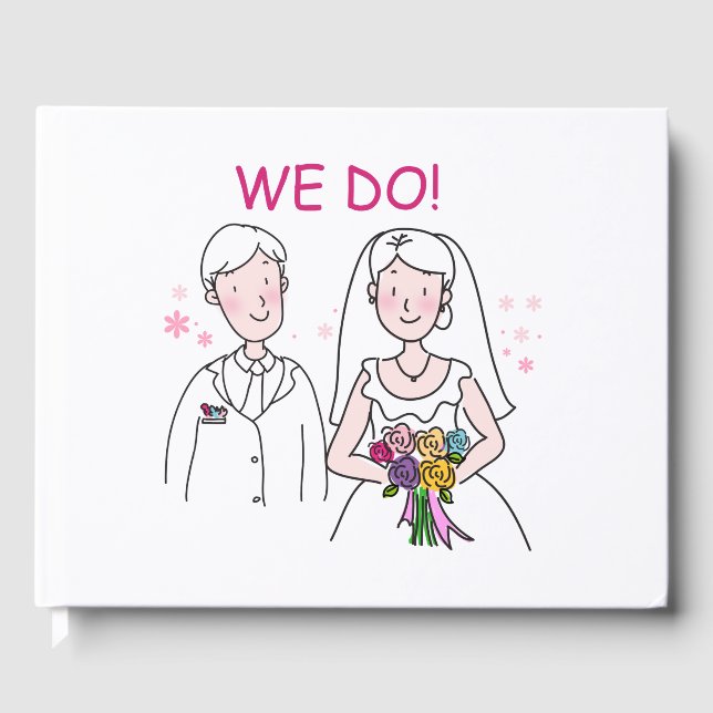 Livro De Visitas Casamento (A) (Frente)