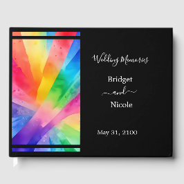 Livro De Visitas casamento bissexual lgbtq