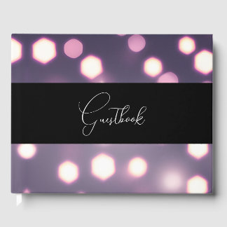 Livro De Visitas Casamento bonito de fundo Bokeh