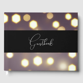 Livro De Visitas Casamento bonito de fundo Bokeh