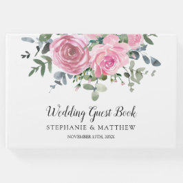 Livro De Visitas Casamento Botânico de Eucalyptus