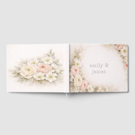Livro De Visitas Casamento Botânico Editorial Suave