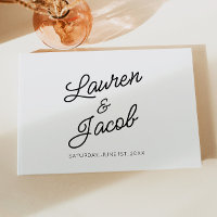Casamento branco mínimo minimalista moderno