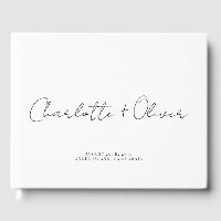 Casamento Branco Personalizado com Script Minimali