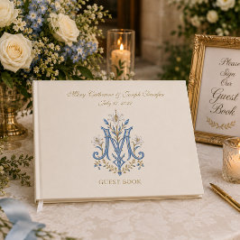 Livro De Visitas Casamento Católico Mariano Elegante Tradicional