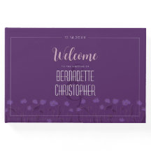 Casamento Chic Moderno Elegante Simples Lavanda Ro