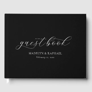 Livro De Visitas Casamento com Roteiro Mínimo Moderno e Clássico Pe