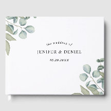 Casamento com Verde de Eucalipto