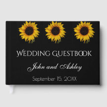 Casamento das gotas de água de girassol