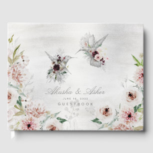 Livro De Visitas Casamento de amor etéreo