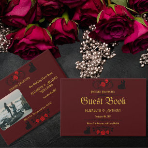 Livro De Visitas Casamento de amor eterno