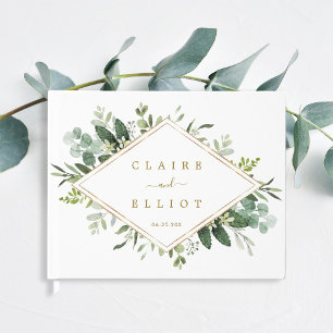 Livro De Visitas Casamento de Boi Dourado