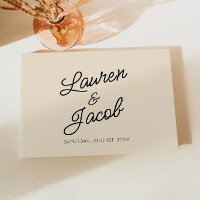 Casamento de Champanhe Minimalista Moderno
