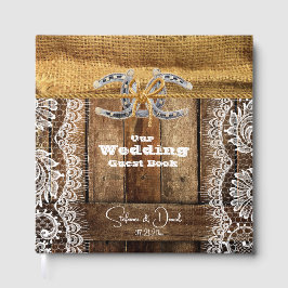 Livro De Visitas Casamento de ferraduras de cadáveres em Barnwood C