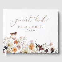 Casamento de Flores Selvagens de Fall Boho