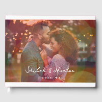 Casamento de Fotografias de Sobreposição de Bokeh 