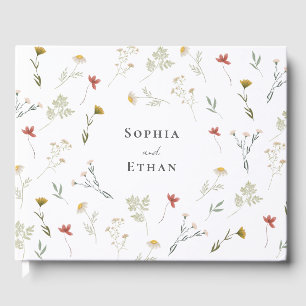 Livro De Visitas Casamento de Leander Wildflower
