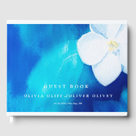 Livro De Visitas Casamento de primavera