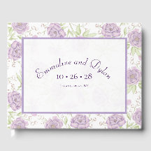 Casamento de Rosa Roxa Lavanda