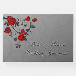 Livro De Visitas Casamento de Rosas Encantados