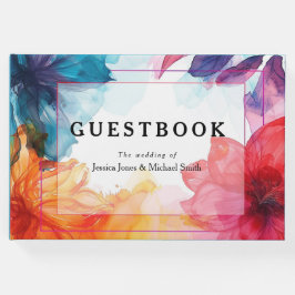 Livro De Visitas Casamento de Sonda Anemone Anemone do Guestbook In