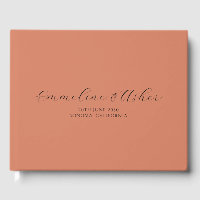 Casamento de Terracotta Personalizado com Serif de