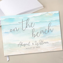 Casamento de Verão com Aquarela na Praia