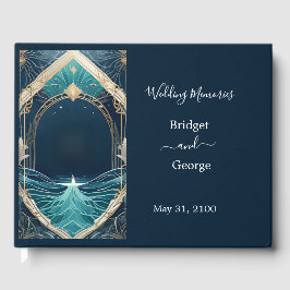 Livro De Visitas casamento de vibe na costa azul