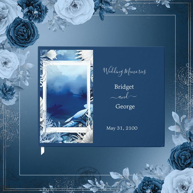 Livro De Visitas casamento de vibe na costa azul (Criador carregado)