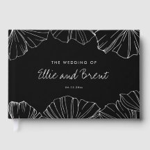 Casamento elegante minimalista Ginkgo Biloba