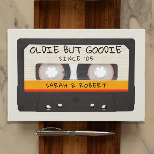 Livro De Visitas Casamento em fita com Oldie Mas Goodie Cassette