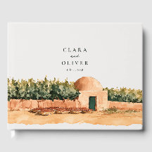 Casamento em Vinhedo com Cúpula de Terracota Ocre