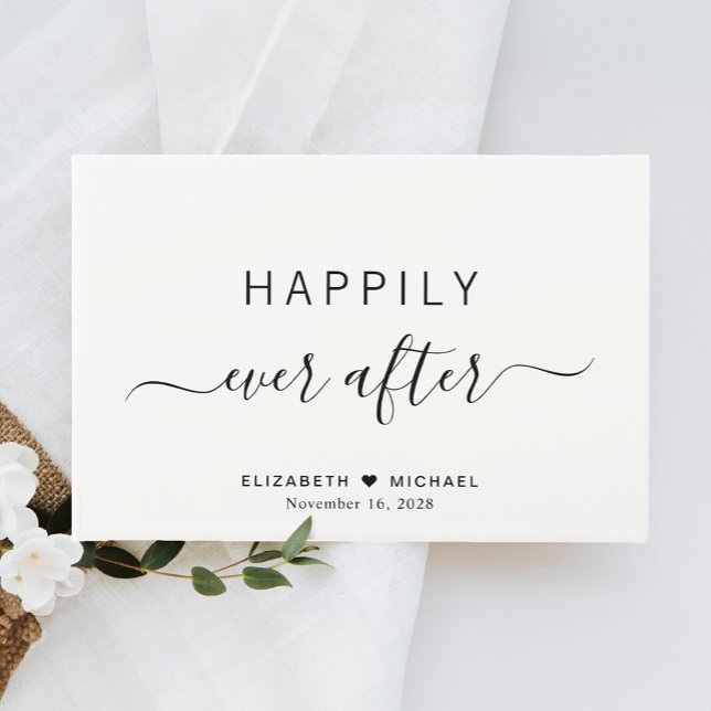 Livro De Visitas Casamento Feliz Para Sempre (Criador carregado)