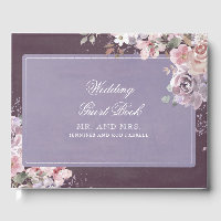 Casamento Floral de Plum Lilac e Mauve Vintage