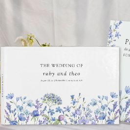 Livro De Visitas Casamento Floral Elegante De Pergueiro