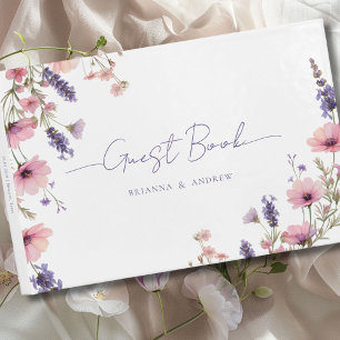 Livro De Visitas Casamento Floral específico do cliente