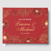Casamento Floral Oriental com Flor Waterlily Red L
