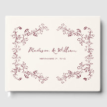Casamento Floral Rústico Vinho Antigo Quadro