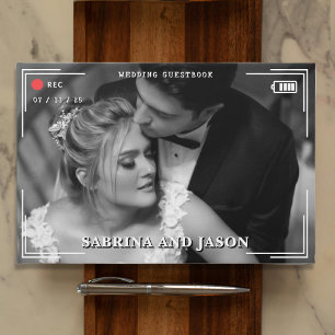 Livro De Visitas Casamento Fotográfico da Câmara de Vídeo