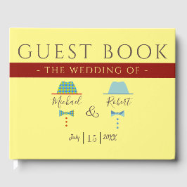 Livro De Visitas Casamento Gay