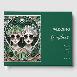 Livro De Visitas Casamento lésbico