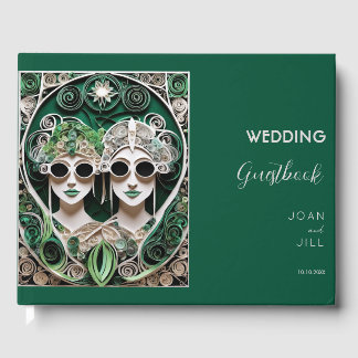 Livro De Visitas Casamento lésbico