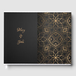 Livro De Visitas Casamento luxuoso e elegante