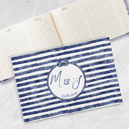 Livro De Visitas Casamento Marítimo Costeiro