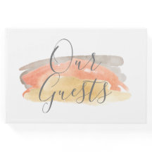 Casamento Minimalista de bonito Aquarela