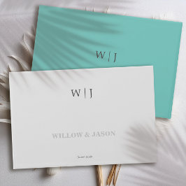 Livro De Visitas Casamento minimalista elegante