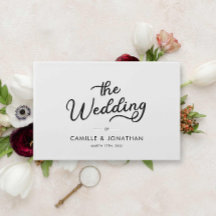 Casamento Moderno e Minimalista Elegante