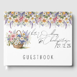 Livro De Visitas Casamento outono de Verão Primavera