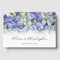 Casamento Personalizado com Hydrangea Roxo