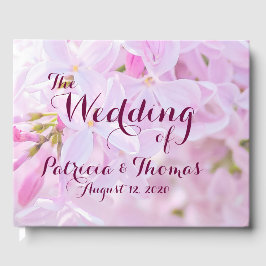 Livro De Visitas Casamento personalizável